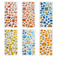 Наклейки гелевые "Аппетитное ассорти", 17,5х9 см, ассорти 6 видов, FUNSTER (ФАНСТЕР), 666083 фото Наклейки гелевые "Аппетитное ассорти", 17,5х9 см, ассорти 6 видов, FUNSTER (ФАНСТЕР), 666083