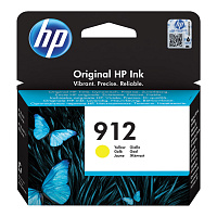 Картридж струйный HP 912 3YL79AE жёлтый оригинальный