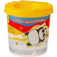 Стакан-непроливайка Мульти-Пульти "Панда" (полный 250мл, до уровня 50мл), с рисунком фото Стакан-непроливайка Мульти-Пульти "Панда" (полный 250мл, до уровня 50мл), с рисунком