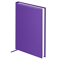 Ежедневник недатированный, А5, 160л., твердый переплет, балакрон, BG "Ariane. Lilac", фиолетовый фото Ежедневник недатированный, А5, 160л., твердый переплет, балакрон, BG "Ariane. Lilac", фиолетовый