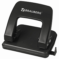 Дырокол металлический BRAUBERG "Classic", до 25 л., черный, 229697 фото Дырокол металлический BRAUBERG "Classic", до 25 л., черный, 229697