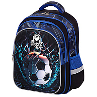 Рюкзак BRAUBERG KIDS FLOSSY, 2 отделения, 3 кармана, "Soccer Club", 3D-панель, 40х28х18 см, 273181 фото Рюкзак BRAUBERG KIDS FLOSSY, 2 отделения, 3 кармана, "Soccer Club", 3D-панель, 40х28х18 см, 273181