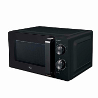 Микроволновая печь BQ (БИ-КЬЮ) MWO 20004SM/W, объем 20 л, мощность 700 Вт, механическое управление, черная, 86201765 фото Микроволновая печь BQ (БИ-КЬЮ) MWO 20004SM/W, объем 20 л, мощность 700 Вт, механическое управление, черная, 86201765