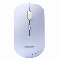 Мышь проводная бесшумная SMARTBUY SBM-288-V, USB, 3 кнопки + 1 колесо, оптическая, сиреневая, 06819 фото Мышь проводная бесшумная SMARTBUY SBM-288-V, USB, 3 кнопки + 1 колесо, оптическая, сиреневая, 06819