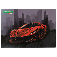 Настольное покрытие BRAUBERG KIDS, А3+, пластик, 46x33 см, "Red car", 272368 фото Настольное покрытие BRAUBERG KIDS, А3+, пластик, 46x33 см, "Red car", 272368