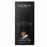 Кофе в капсулах EGOISTE "ESPRESSO" для кофемашин Nespresso, 10 порций, арабика 100%, ФРАНЦИЯ, EG05012001 фото Кофе в капсулах EGOISTE "ESPRESSO" для кофемашин Nespresso, 10 порций, арабика 100%, ФРАНЦИЯ, EG05012001