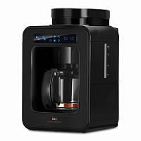 Кофеварка капельная с кофемолкой BQ (БИ-КЬЮ) CM7000, 600 Вт, объем 0,6 л, поддержание температуры, 86199513 фото Кофеварка капельная с кофемолкой BQ (БИ-КЬЮ) CM7000, 600 Вт, объем 0,6 л, поддержание температуры, 86199513