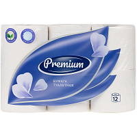 Бумага туалетная OfficeClean "Premium", 3-слойная, 12шт., 17м/рул., тиснение, белая фото Бумага туалетная OfficeClean "Premium", 3-слойная, 12шт., 17м/рул., тиснение, белая