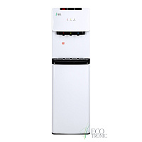 Кулер для воды ECOTRONIC K41-LX, напольный, НИЖНЯЯ ЗАГРУЗКА, нагрев/охлаждение, 3 крана, белый 11744 фото Кулер для воды ECOTRONIC K41-LX, напольный, НИЖНЯЯ ЗАГРУЗКА, нагрев/охлаждение, 3 крана, белый 11744