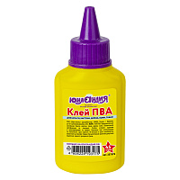 Клей ПВА ЮНЛАНДИЯ (бумага, картон, дерево), 45 г, 227379 фото Клей ПВА ЮНЛАНДИЯ (бумага, картон, дерево), 45 г, 227379