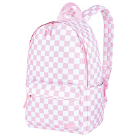 Рюкзак HEIKKI POSITIVE (ХЕЙКИ) универсальный, карман-антивор, "Pastel Chess", 42х28х14 см, 273856