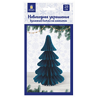 Украшение новогоднее интерьерное из бумаги, "Елочка", 20 см, изумрудный цвет, ЗОЛОТАЯ СКАЗКА, 592600 фото Украшение новогоднее интерьерное из бумаги, "Елочка", 20 см, изумрудный цвет, ЗОЛОТАЯ СКАЗКА, 592600