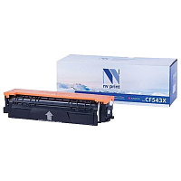 Картридж лазерный NV PRINT (NV-CF543X) для HP M254dw/M254nw/MFP M280nw/M281fdw, пурпурный, ресурс 2500 страниц фото Картридж лазерный NV PRINT (NV-CF543X) для HP M254dw/M254nw/MFP M280nw/M281fdw, пурпурный, ресурс 2500 страниц
