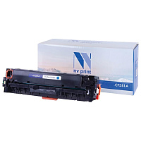 Картридж лазерный NV PRINT (NV-CF381A) для HP LJ M476dn/M476dw/M476nw, голубой, ресурс 2700 страниц фото Картридж лазерный NV PRINT (NV-CF381A) для HP LJ M476dn/M476dw/M476nw, голубой, ресурс 2700 страниц
