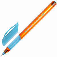 Ручка шариковая масляная с грипом BRAUBERG "Extra Glide GT Sky Blue", СВЕТЛО-СИНЯЯ, игольчатый узел 0,7 мм, линия письма 0,35 мм, 144074 фото Ручка шариковая масляная с грипом BRAUBERG "Extra Glide GT Sky Blue", СВЕТЛО-СИНЯЯ, игольчатый узел 0,7 мм, линия письма 0,35 мм, 144074