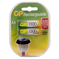 Аккумулятор GP AA (HR06) 1300mAh 2BL фото Аккумулятор GP AA (HR06) 1300mAh 2BL