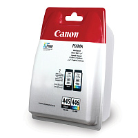 Набор картриджей Canon PG-445/CL-446 8283B004/008 цветной/черный фото Набор картриджей Canon PG-445/CL-446 8283B004/008 цветной/черный