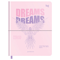 Дневник 1-11 кл. 48л. (твердый) BG "Dreams", иск. кожа, тиснение фольгой, ляссе, на резинке фото Дневник 1-11 кл. 48л. (твердый) BG "Dreams", иск. кожа, тиснение фольгой, ляссе, на резинке