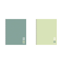 Тетрадь А5, 80 л., HATBER, гребень, линия, Soft-touch ламинация, "Special Spring" (микс в спайке), 090171, 80Т5лВ2гр фото Тетрадь А5, 80 л., HATBER, гребень, линия, Soft-touch ламинация, "Special Spring" (микс в спайке), 090171, 80Т5лВ2гр