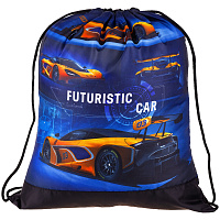 Мешок для обуви 1 отделение ArtSpace "Futuristic car", 340*420мм фото Мешок для обуви 1 отделение ArtSpace "Futuristic car", 340*420мм