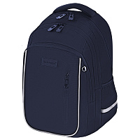 Рюкзак BRAUBERG INTENT, 2 отделения, 4 кармана, "Navy blue", 39х27х14 см, 273113 фото Рюкзак BRAUBERG INTENT, 2 отделения, 4 кармана, "Navy blue", 39х27х14 см, 273113