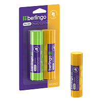 Клей-карандаш Berlingo "Aroma", 21г, ароматизированный (мята, лимон), 2шт., блистер, ПВП фото Клей-карандаш Berlingo "Aroma", 21г, ароматизированный (мята, лимон), 2шт., блистер, ПВП