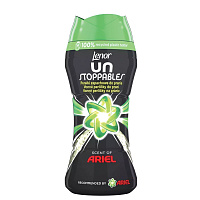 Кондиционер для белья в гранулах 210 г, LENOR UN STOPPABLES "Scent of ArieI", цветочный аромат фото Кондиционер для белья в гранулах 210 г, LENOR UN STOPPABLES "Scent of ArieI", цветочный аромат