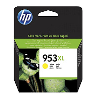 Картридж струйный HP 953XL F6U18AE желтый оригинальный повышенной емкости