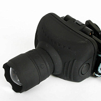 Фонарь налобный ULTRAFLASH 1Вт LED, ZOOM, 3 режима, питание 3хААА (не в комплекте), LED5354 фото Фонарь налобный ULTRAFLASH 1Вт LED, ZOOM, 3 режима, питание 3хААА (не в комплекте), LED5354