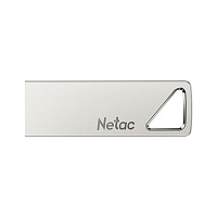 Флеш-диск 64 GB NETAC U326, USB 2.0, металлический корпус, серебристый, NT03U326N-064G-20PN фото Флеш-диск 64 GB NETAC U326, USB 2.0, металлический корпус, серебристый, NT03U326N-064G-20PN