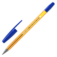 Ручка шариковая BRAUBERG "M-500 ORANGE TONE", СИНЯЯ, корпус тонированный оранжевый, узел 0,7 мм, линия письма 0,35 мм, 143451 фото Ручка шариковая BRAUBERG "M-500 ORANGE TONE", СИНЯЯ, корпус тонированный оранжевый, узел 0,7 мм, линия письма 0,35 мм, 143451