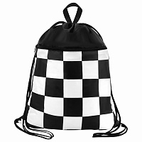 Мешок для обуви BRAUBERG БОЛЬШОЙ, с ручкой, карман на молнии, сетка, 49х41 см, "Black and white", 273452 фото Мешок для обуви BRAUBERG БОЛЬШОЙ, с ручкой, карман на молнии, сетка, 49х41 см, "Black and white", 273452