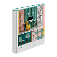 Тетрадь на кольцах А5, 120л., 7БЦ, ArtSpace "Офис. Office style", глянцевая ламинация фото Тетрадь на кольцах А5, 120л., 7БЦ, ArtSpace "Офис. Office style", глянцевая ламинация