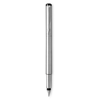 Ручка перьевая Parker "Vector Stainless Steel" синяя, 0,8мм, подарочная упаковка фото Ручка перьевая Parker "Vector Stainless Steel" синяя, 0,8мм, подарочная упаковка