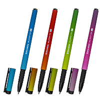 Ручка шариковая BRAUBERG SOFT TOUCH GRIP "GRADE NEON", СИНЯЯ, мягкое покрытие, ассорти, узел 0,7 мм, 143710 фото Ручка шариковая BRAUBERG SOFT TOUCH GRIP "GRADE NEON", СИНЯЯ, мягкое покрытие, ассорти, узел 0,7 мм, 143710