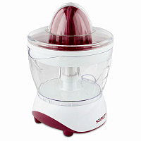 Соковыжималка для цитрусовых SCARLETT SC-JE50C06, 25 Вт, стакан 0,7 л, пластик, белый фото Соковыжималка для цитрусовых SCARLETT SC-JE50C06, 25 Вт, стакан 0,7 л, пластик, белый