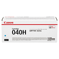 Картридж лазерный Canon 040H 0459C001 голубой оригинальный повышенной емкости фото Картридж лазерный Canon 040H 0459C001 голубой оригинальный повышенной емкости
