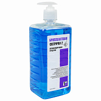 Мыло жидкое дезинфицирующее Бриллиант Бриллиантовая сестричка - 2 1 л (с дозатором)