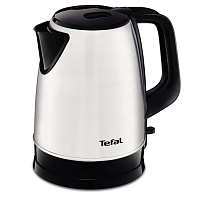 Чайник электрический Tefal KI150D30 серебристый фото Чайник электрический Tefal KI150D30 серебристый