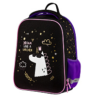 Ранец Berlingo Expert Mini "Dream Like A Unicorn" 36*27*14см, 2 отделения, 2 кармана, анатомическая спинка фото Ранец Berlingo Expert Mini "Dream Like A Unicorn" 36*27*14см, 2 отделения, 2 кармана, анатомическая спинка