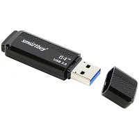 Флеш-диск 64 GB SMARTBUY Dock USB 3.0, черный, SB64GBDK-K3 фото Флеш-диск 64 GB SMARTBUY Dock USB 3.0, черный, SB64GBDK-K3