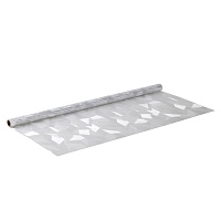 Пленка на окно самоклеящаяся статическая БЕЗ КЛЕЯ солнцезащитная 75х150 см "Льдины" DASWERK (ДАСВЕРК), 608589