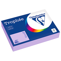 Бумага цветная CLAIREFONTAINE, А4, 80 г/м2, 500 л., пастель, бледно-лиловый, Франция, 1872PC фото Бумага цветная CLAIREFONTAINE, А4, 80 г/м2, 500 л., пастель, бледно-лиловый, Франция, 1872PC