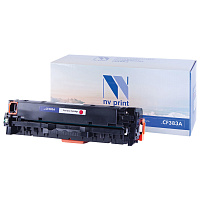 Картридж лазерный NV PRINT (NV-CF383A) для HP LJ M476dn/M476dw/M476nw, пурпурный, ресурс 2700 страниц фото Картридж лазерный NV PRINT (NV-CF383A) для HP LJ M476dn/M476dw/M476nw, пурпурный, ресурс 2700 страниц