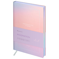 Ежедневник недатированный, А5, 136л., кожзам, Greenwich Line "Imagination. Cloud", тон. блок, фольгир. срез фото Ежедневник недатированный, А5, 136л., кожзам, Greenwich Line "Imagination. Cloud", тон. блок, фольгир. срез