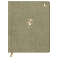 Дневник 1-11 кл. 48л. (твердый) BG "Глобус. Бежевый", иск. кожа, тиснение фольгой, ляссе фото Дневник 1-11 кл. 48л. (твердый) BG "Глобус. Бежевый", иск. кожа, тиснение фольгой, ляссе