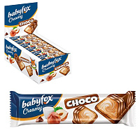 Батончик вафельный BABYFOX "Creamy Choco" 23 г, РВК656