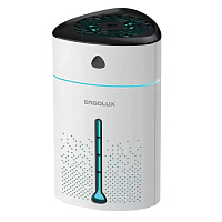 Увлажнитель воздуха ERGOLUX ELX-HUM01-C01, объем бака 1 л, 5 Вт, подсветка, белый фото Увлажнитель воздуха ERGOLUX ELX-HUM01-C01, объем бака 1 л, 5 Вт, подсветка, белый
