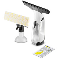Стеклоочиститель аккумуляторный KARCHER WV 2 Plus, время работы 35 мин, белый, 1.633-640.0 фото Стеклоочиститель аккумуляторный KARCHER WV 2 Plus, время работы 35 мин, белый, 1.633-640.0