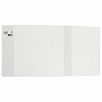 Обложка ПВХ со штрихкодом для учебников изд-ва Титул, англ. язык Биболетовой, СУПЕРПЛОТНАЯ, 150 мкм,286х550 мм, прозрачная, ЮНЛАНДИЯ, 229335